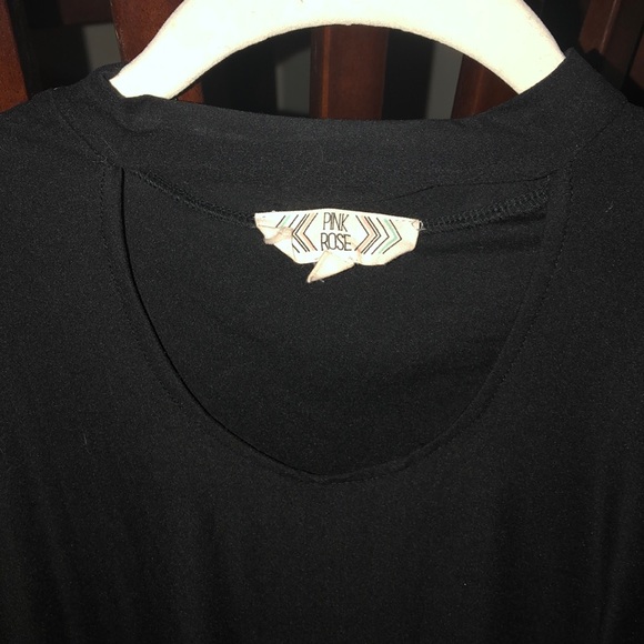 BLACK DRESS - Picture 2 of 2